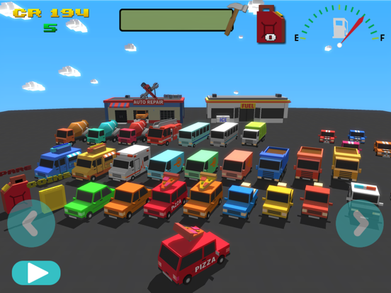 Capturas de tela do Crazy Road Rage iPad 