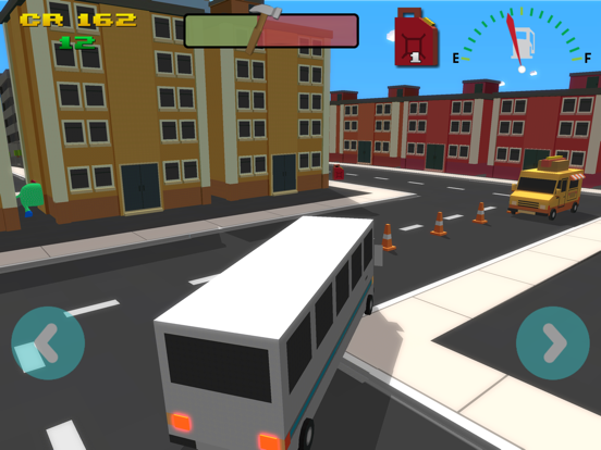Capturas de tela do Crazy Road Rage iPad 