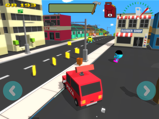Capturas de tela do Crazy Road Rage iPad 