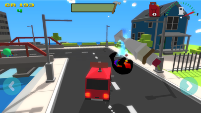 Capturas de tela do Crazy Road Rage