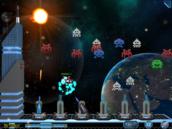 Invaders Tower Defence iPad  Screenshots