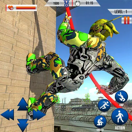 Army Robot Training Games 2021 Army Robot Training Games 2021