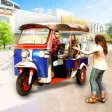 Tuk Tuk Rickshaw Driving Games