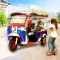 Tuk Tuk Rickshaw Driving Games