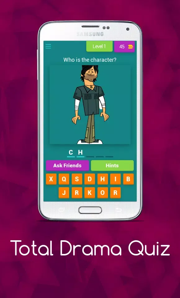 Total Drama Quiz Screenshots