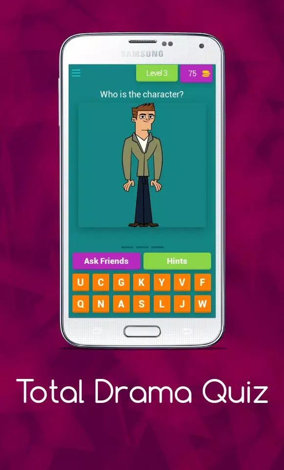 Total Drama Quiz Screenshots