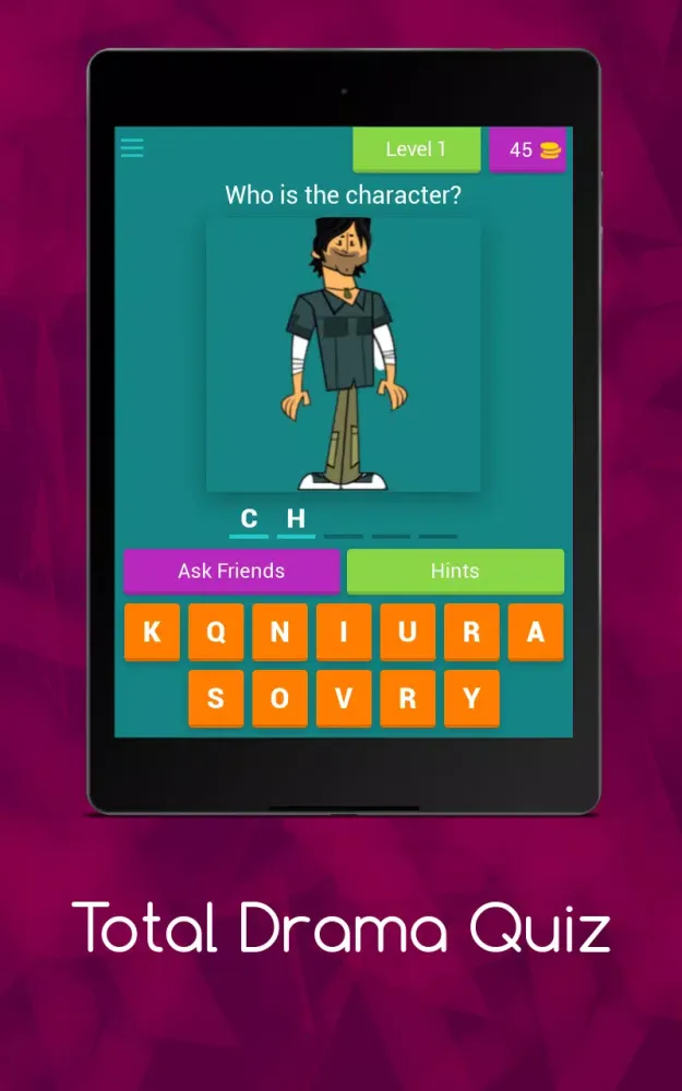 Total Drama Quiz Screenshots