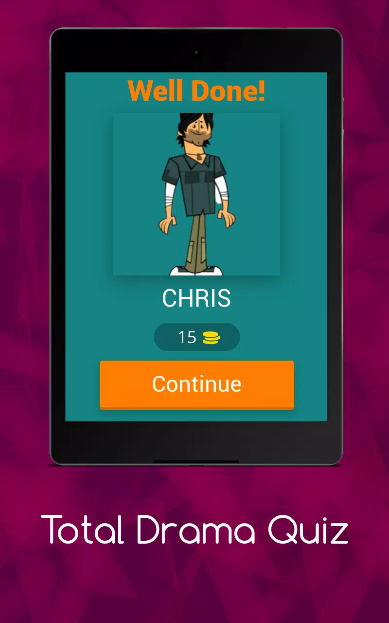 Total Drama Quiz Screenshots