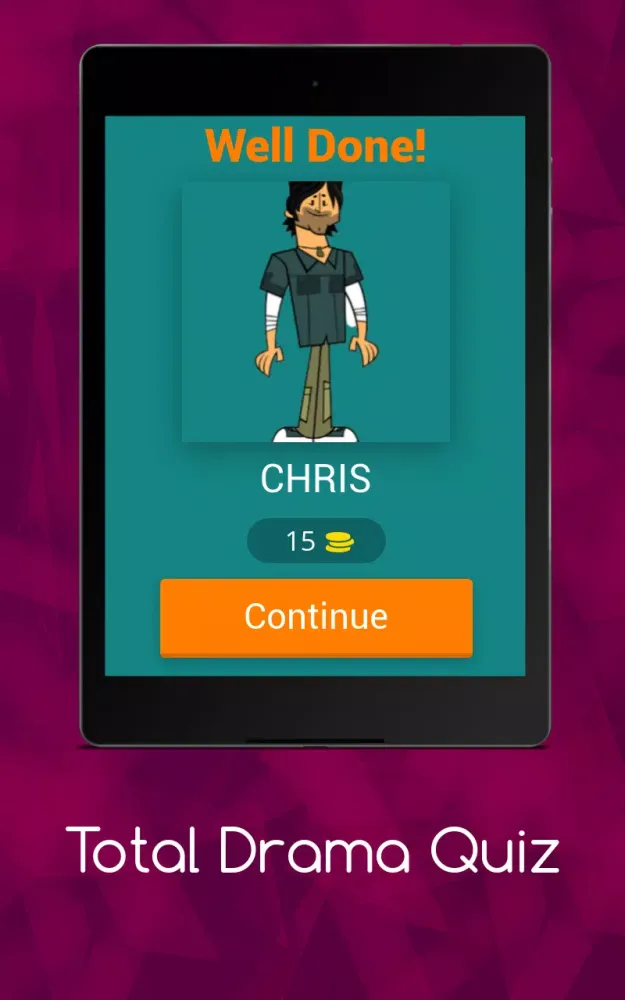 Total Drama Quiz Screenshots