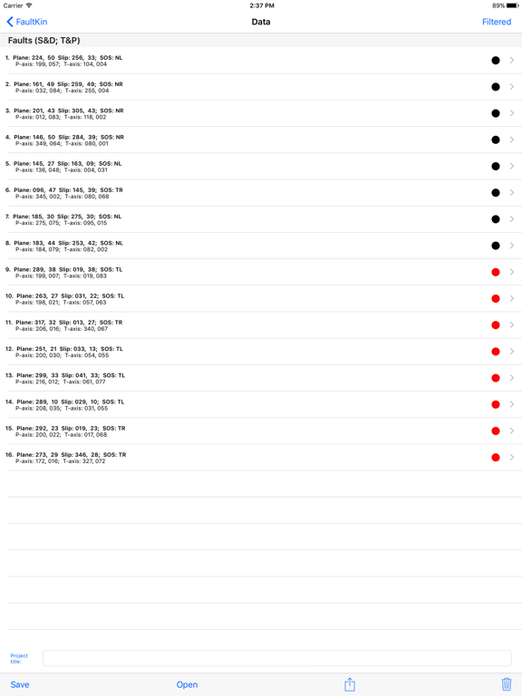 FaultKin Mobile iPad Screenshots