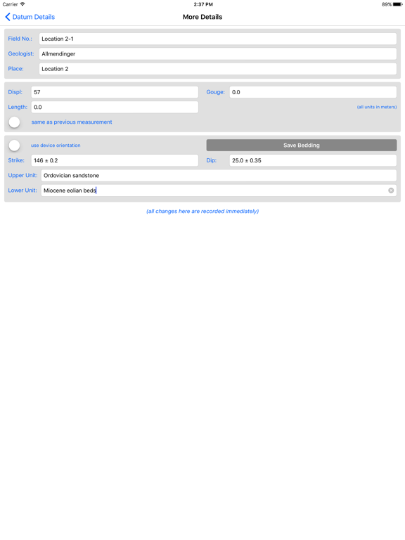 FaultKin Mobile iPad Screenshots