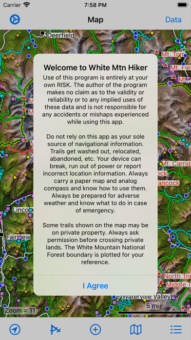 White Mtn Hiker Pemi Screenshots