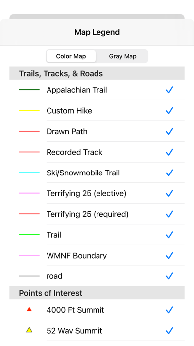 White Mtn Hiker Pemi Screenshots