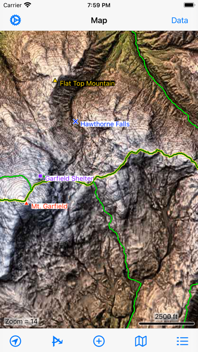 White Mtn Hiker Pemi Screenshots