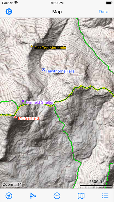 White Mtn Hiker Pemi Screenshots