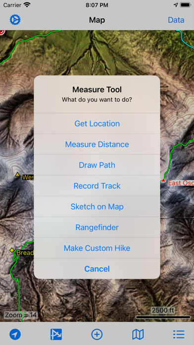 White Mtn Hiker Pemi Screenshots