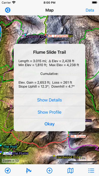 White Mtn Hiker Pemi Screenshots