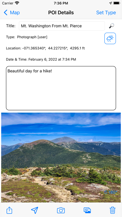 White Mtn Hiker Pemi Screenshots