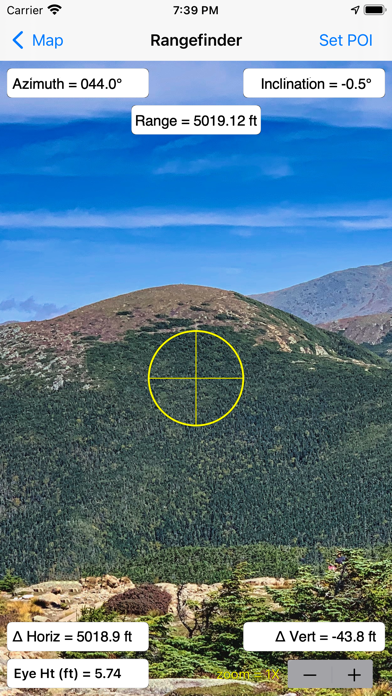 White Mtn Hiker Pemi Screenshots