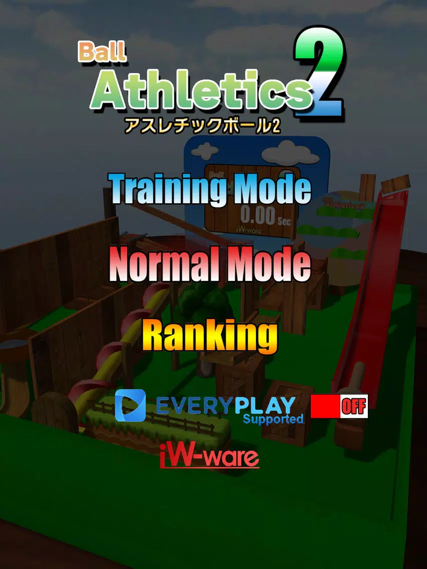 BallAthletics2 iPad  স্ক্রিনশট