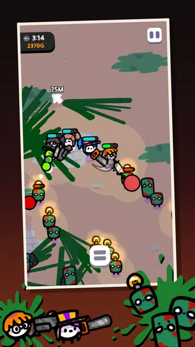 Dead World: Zombie Survival স্ক্রিনশট