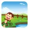 Discovery the animals - counting with interactive fauna zoo ocean wild - Macaw Moon