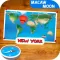 Puzzle! World: Learning city with flashcards - Macaw Moon