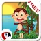 Preschool animals Jungle Shape and color puzzles for toddlers and kids - Learning educational games to teach alphabet and letters songs, macthing and memory - Macaw Moon