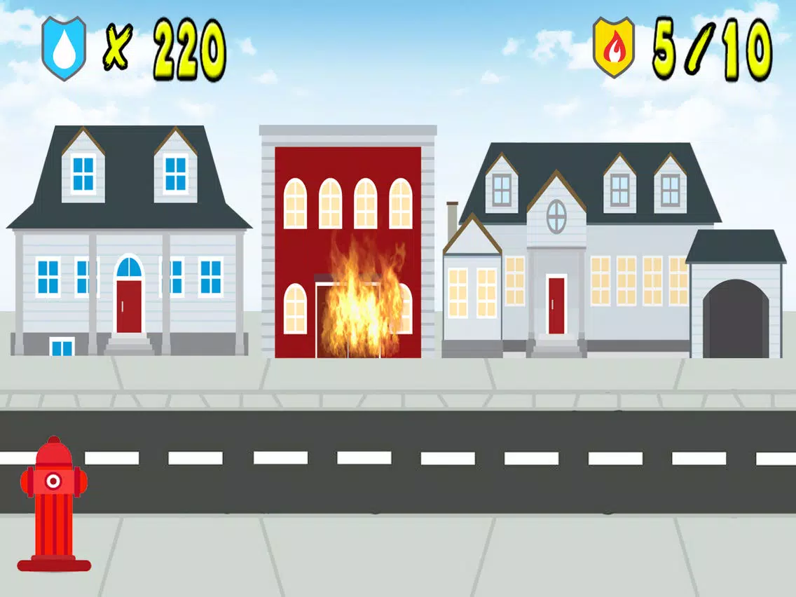 Capturas de tela do Fireman Titan Fights Games iPad 