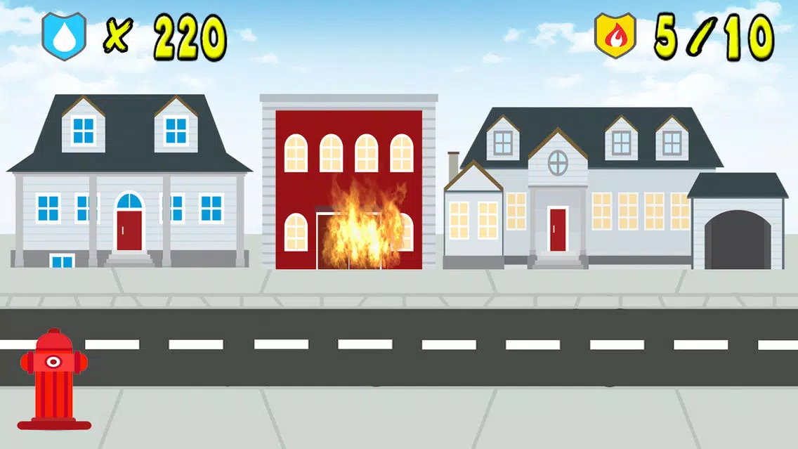 Capturas de tela do Fireman Titan Fights Games
