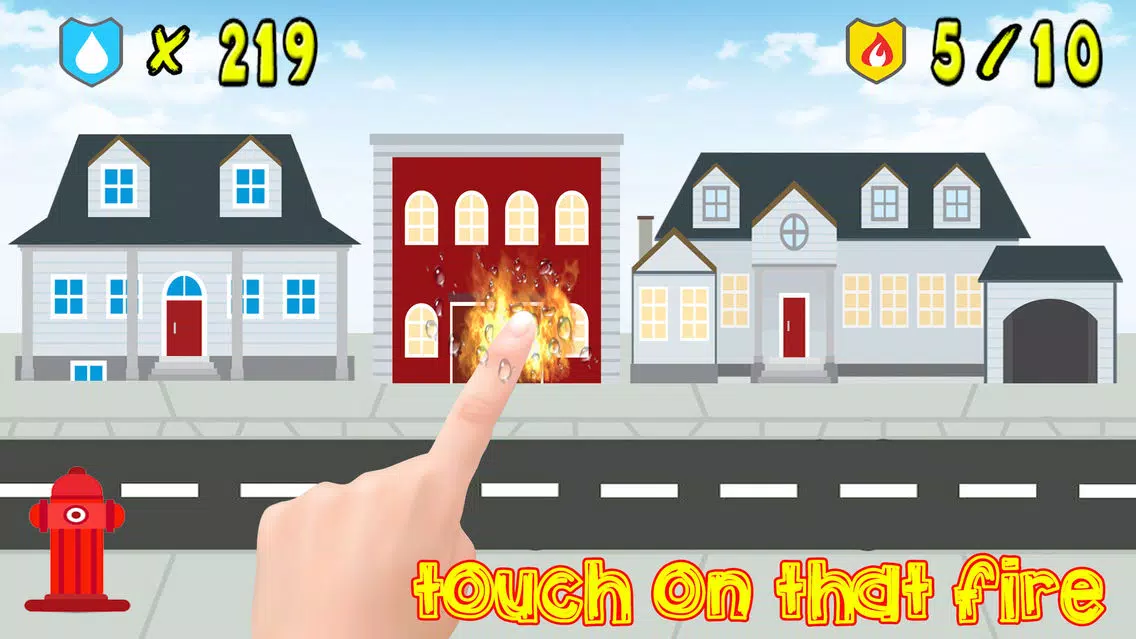 Capturas de tela do Fireman Titan Fights Games
