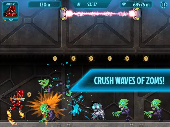 Machine vs Zombies iPad 應用截圖