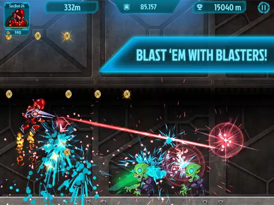 Machine vs Zombies iPad 應用截圖