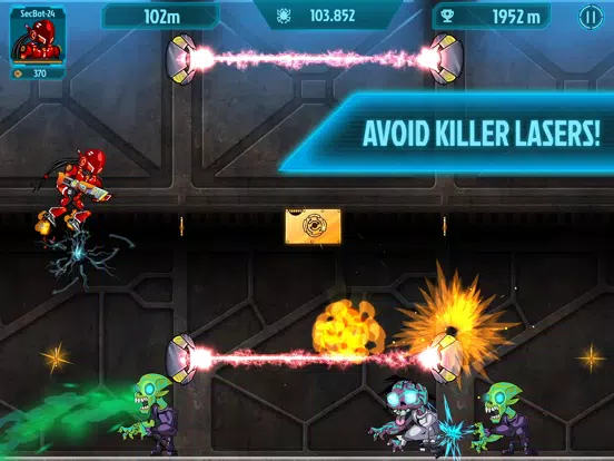 Machine vs Zombies iPad 應用截圖