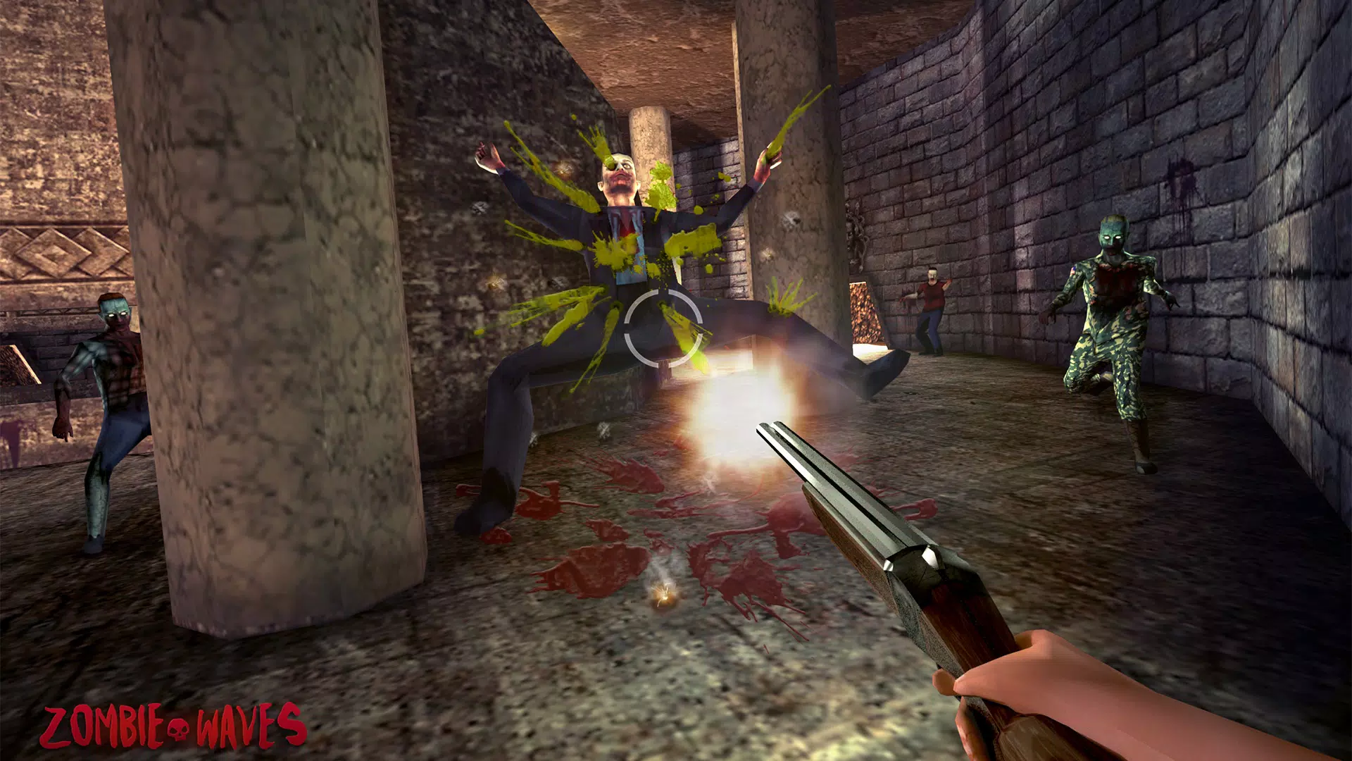 Zombie Waves Screenshots