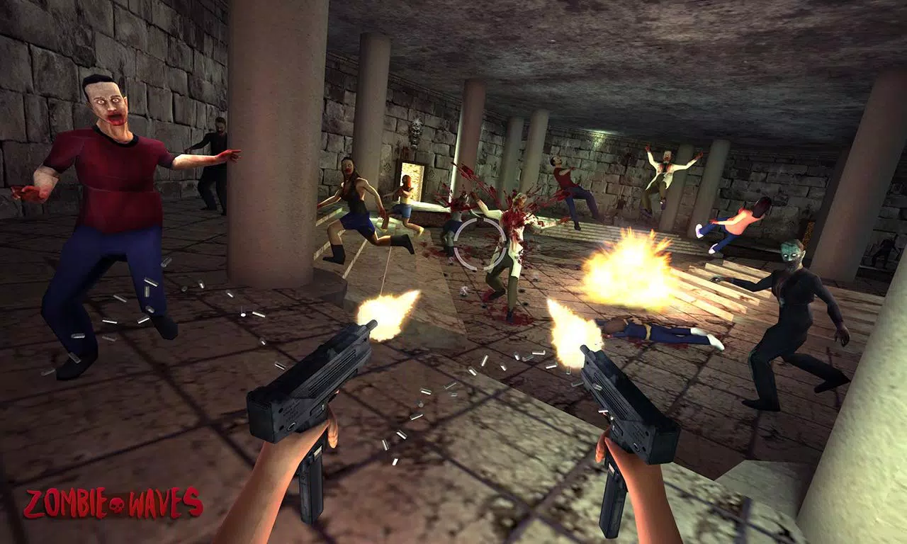 Zombie Waves Screenshots