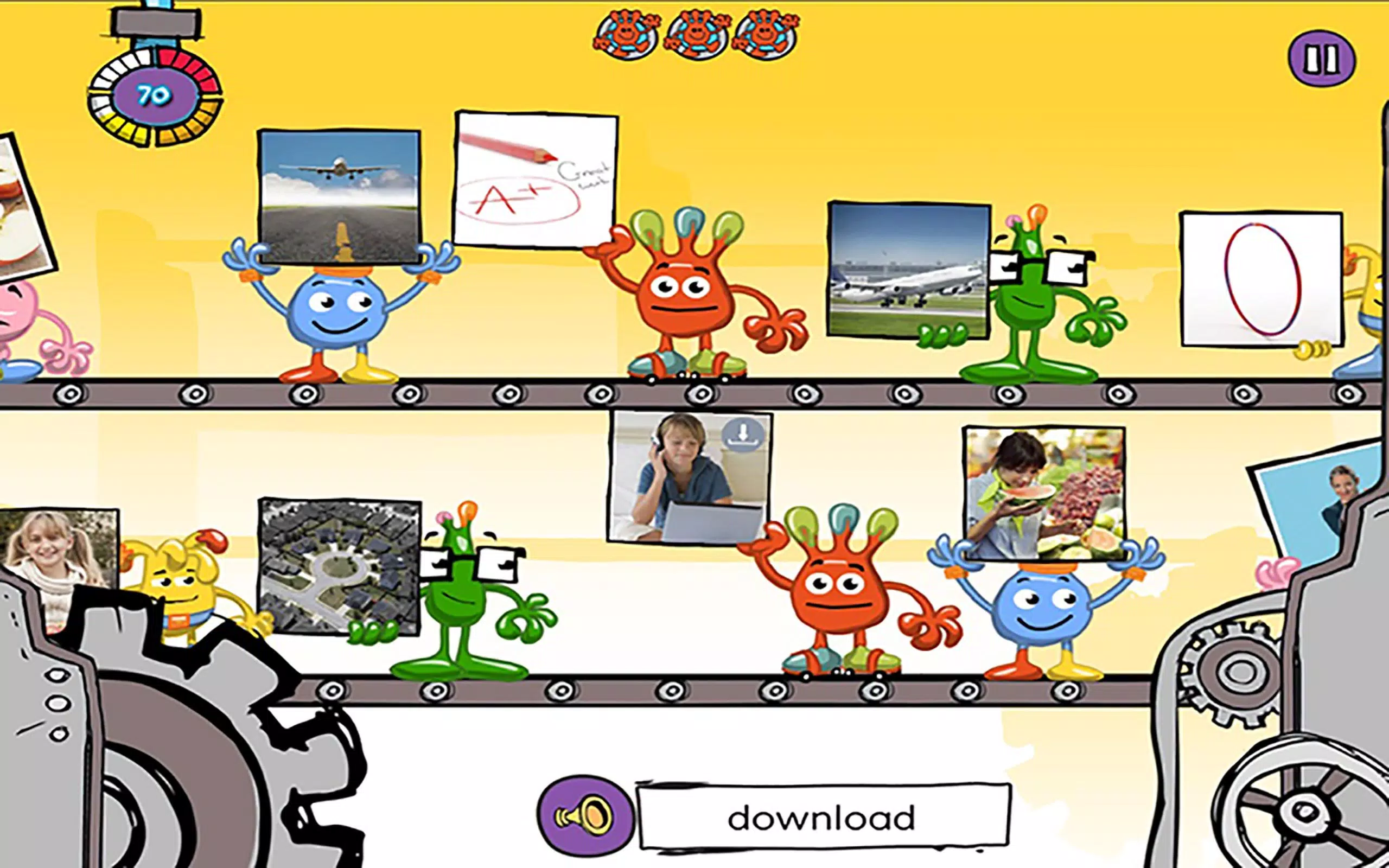 Story Central and The Inks 5 Screenshots