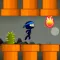 Ninja World Ride - Tap Game