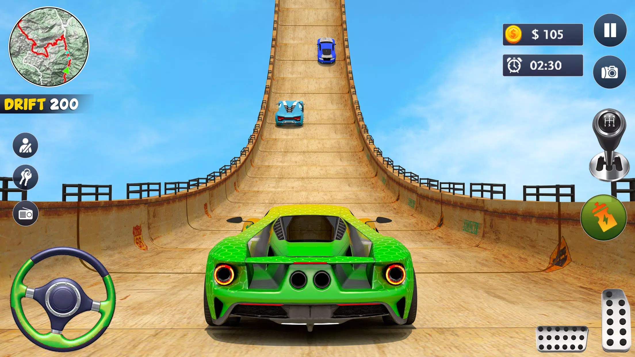 Grand Jumping Ramp : Car Games Screenshots