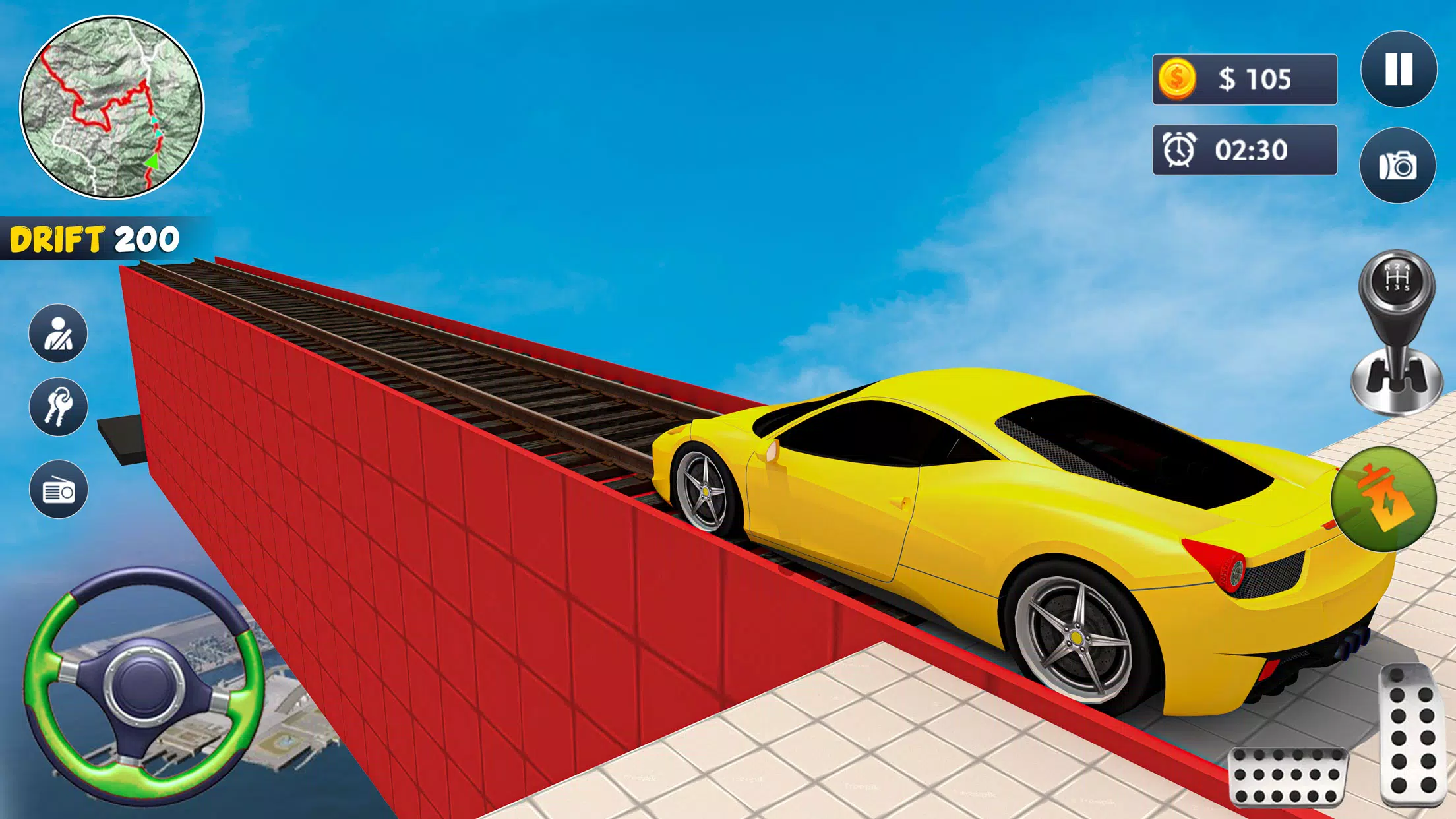 Grand Jumping Ramp : Car Games Screenshots
