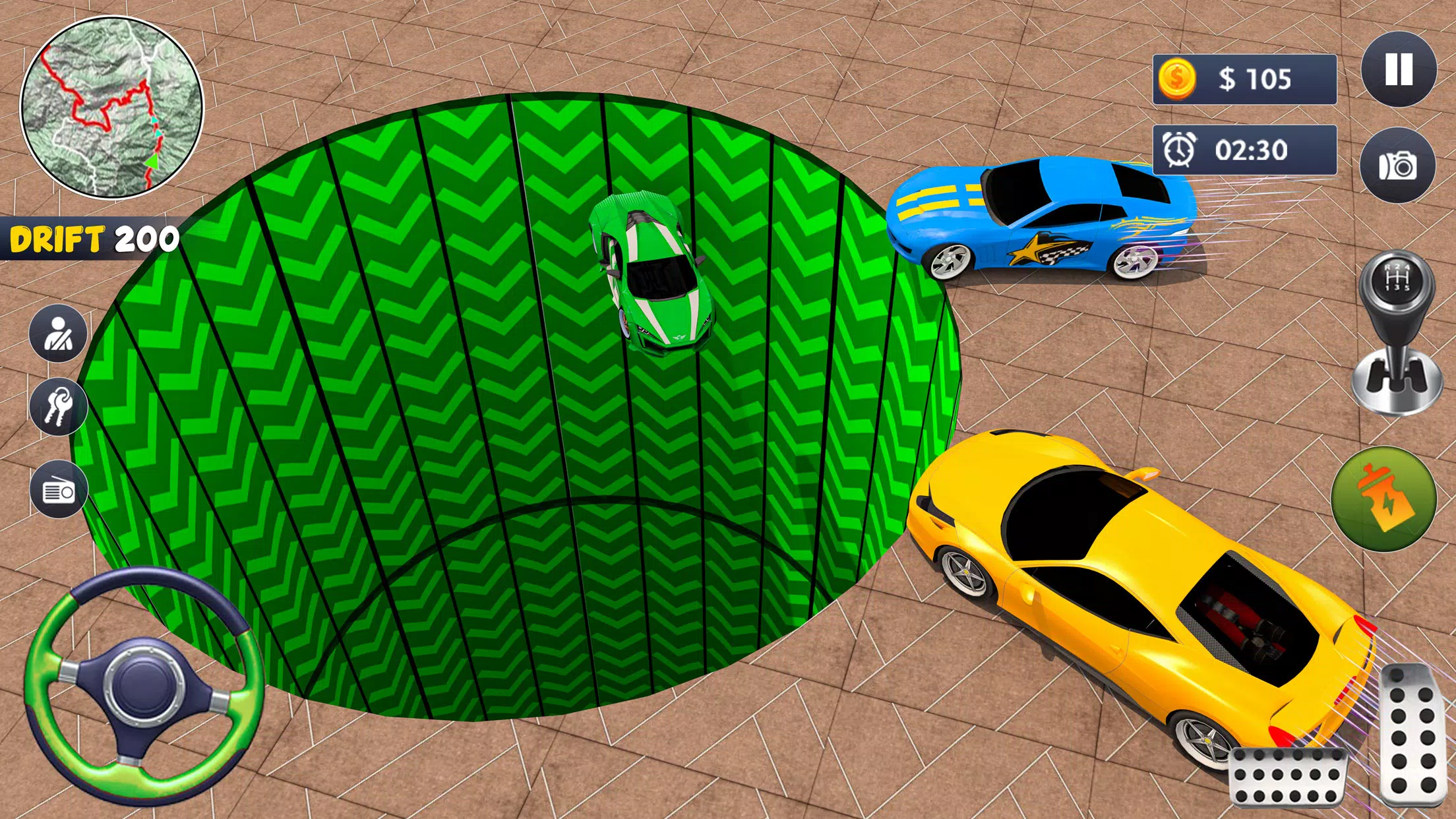 Grand Jumping Ramp : Car Games Screenshots