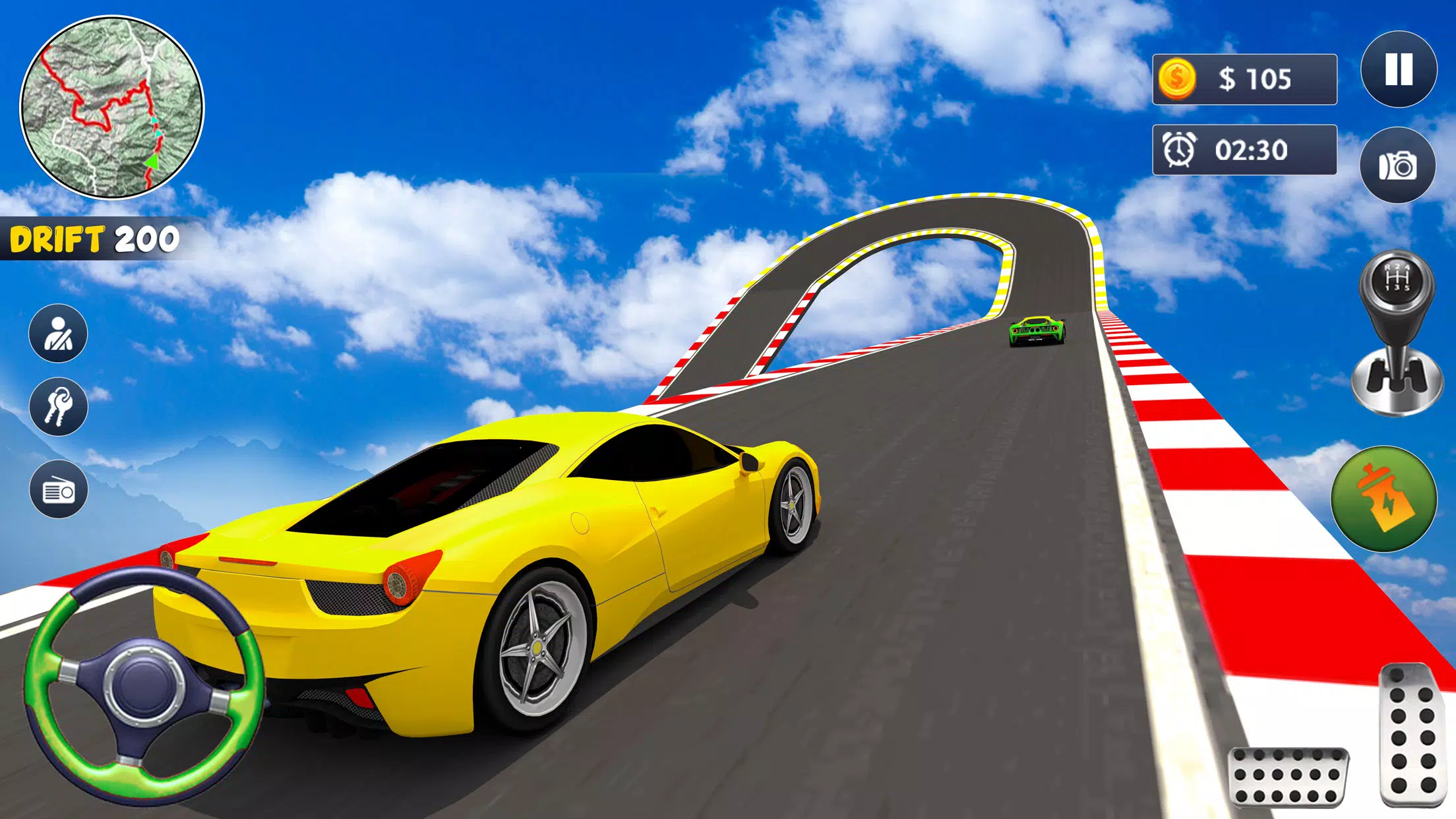Grand Jumping Ramp : Car Games Screenshots