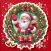 Merry Wreath Stickers