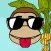 Mono Monkey Stickers