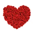 Roses to Love Stickers