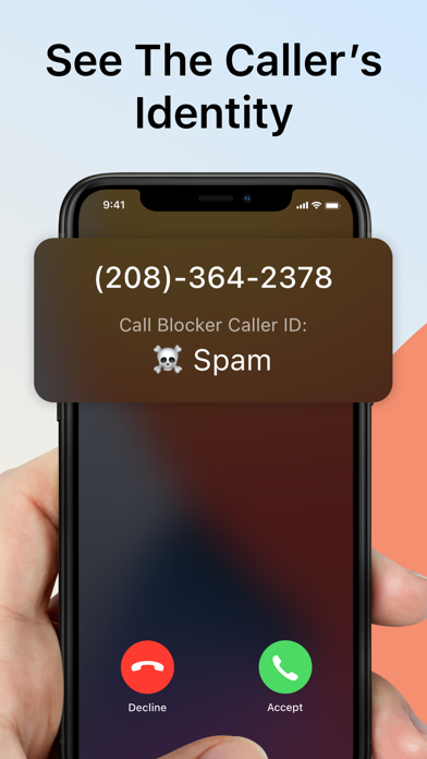 Call Blocker: Scam Spam Lookup Screenshots