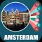 Amsterdam Offline Travel Map