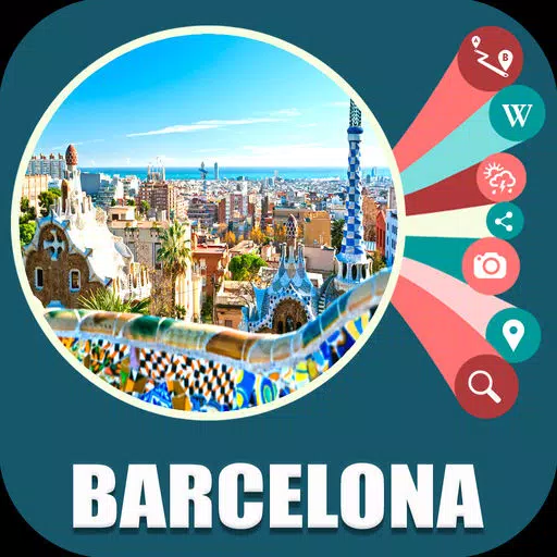 Barcelona Spain Travel Map Barcelona Spain Travel Map