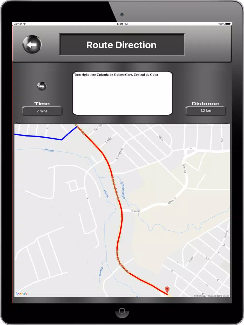 Havana_Cuba Offline maps & Navigation iPad Ekran Görüntüleri