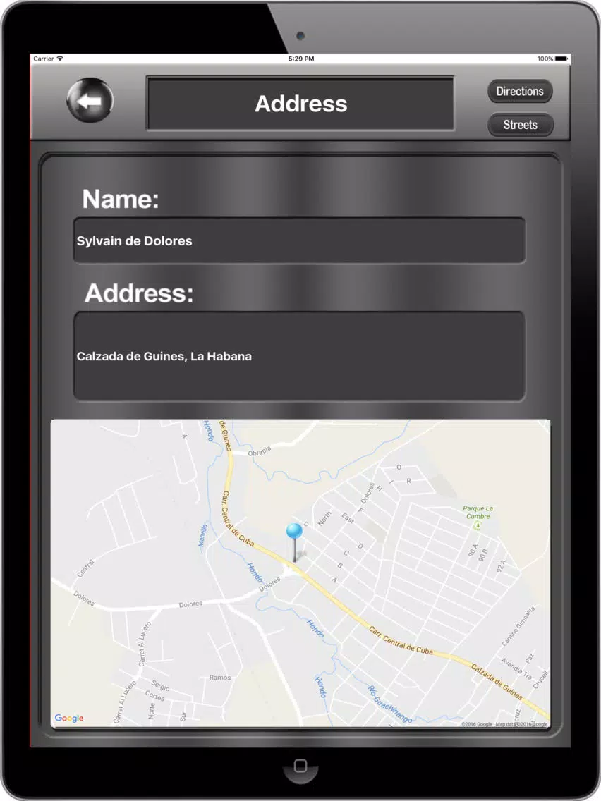 Havana_Cuba Offline maps & Navigation iPad Ekran Görüntüleri